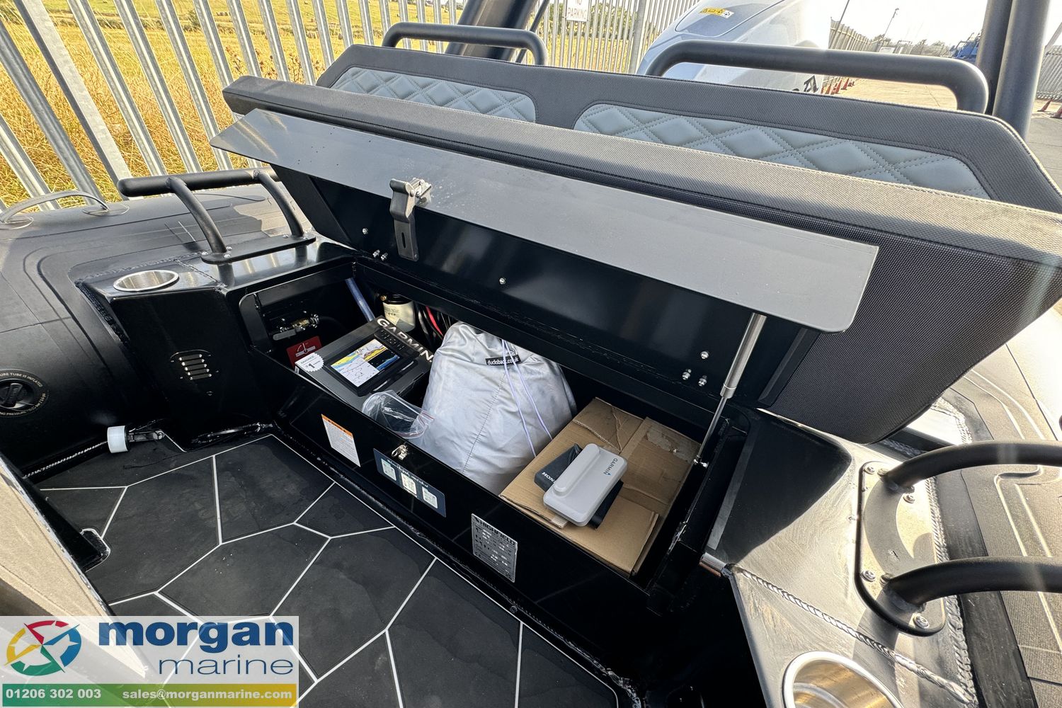 Highfield Sport 560 with Honda BF100 XTRU