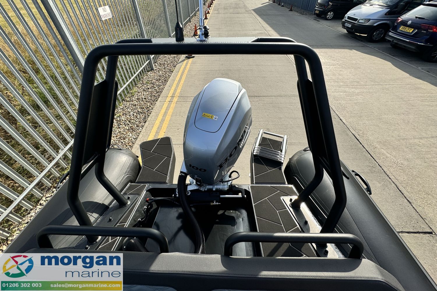 Highfield Sport 560 with Honda BF100 XTRU