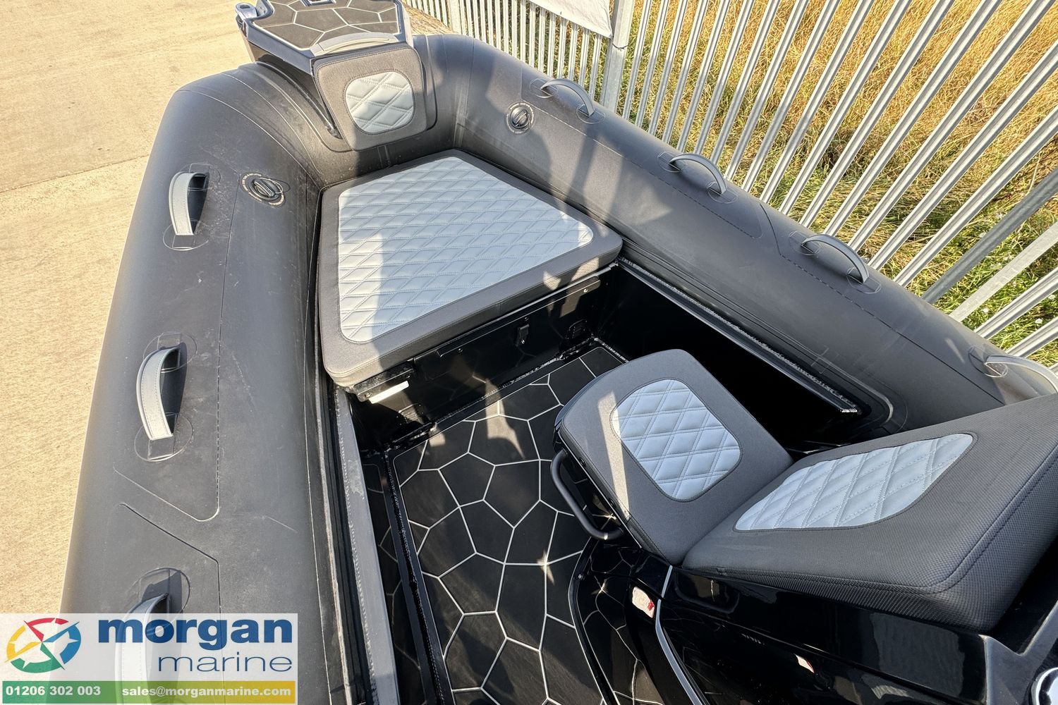 Highfield Sport 560 with Honda BF100 XTRU