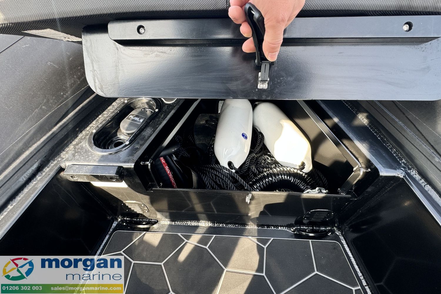 Highfield Sport 560 with Honda BF100 XTRU