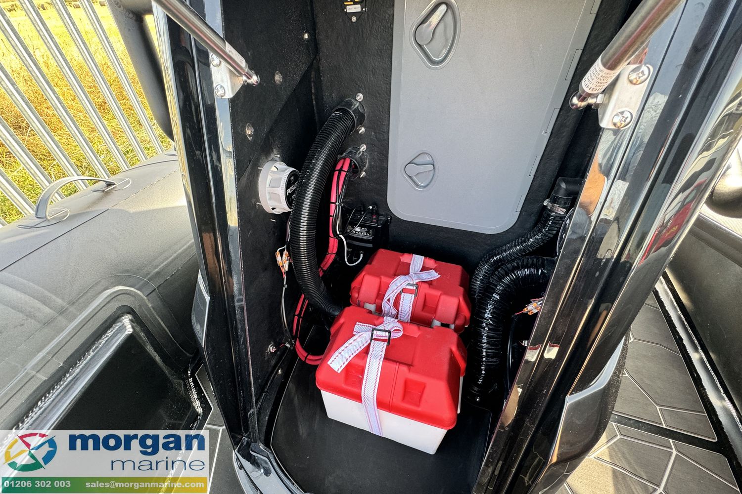 Highfield Sport 560 with Honda BF100 XTRU