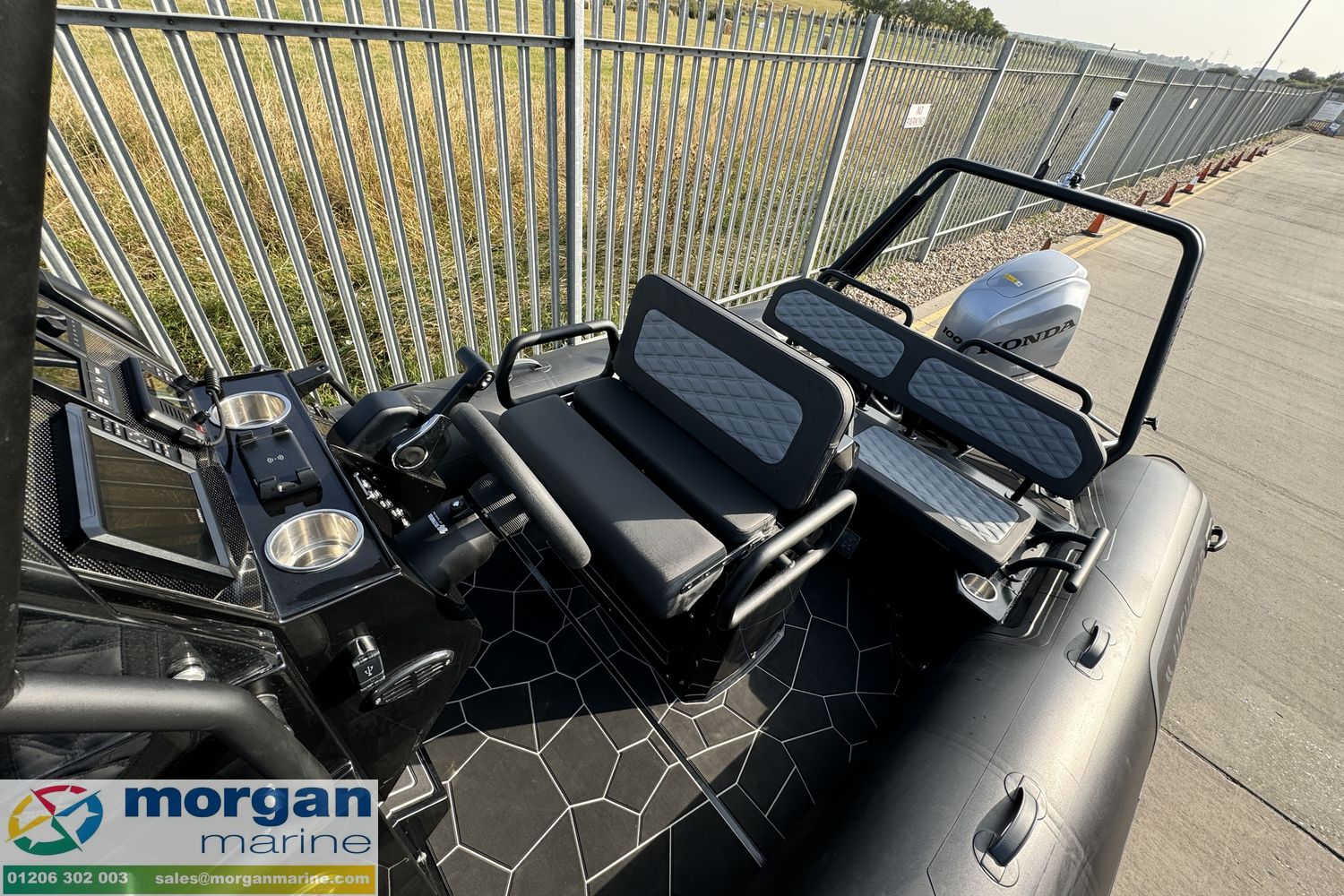 Highfield Sport 560 with Honda BF100 XTRU