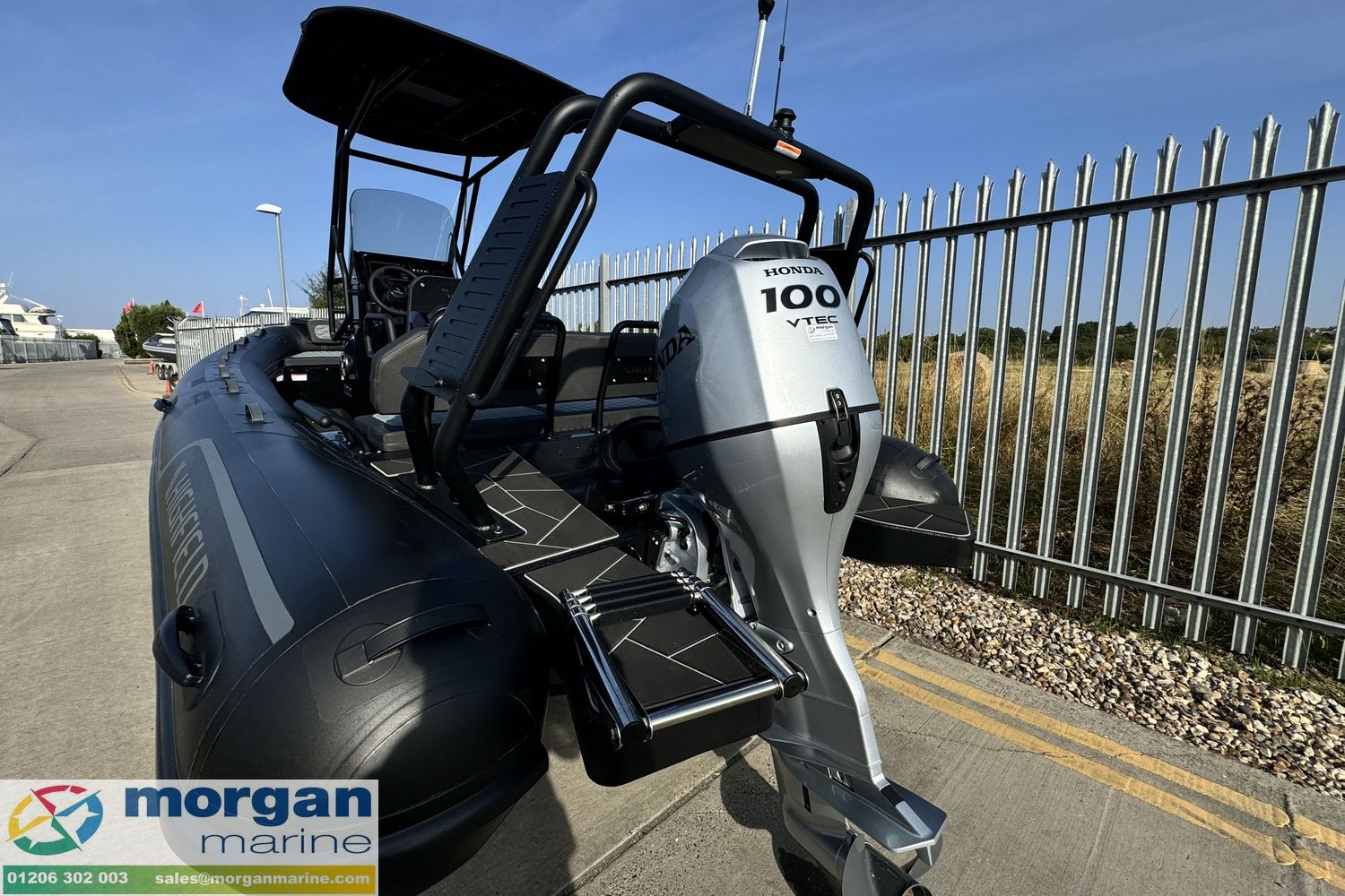 Highfield Sport 560 with Honda BF100 XTRU