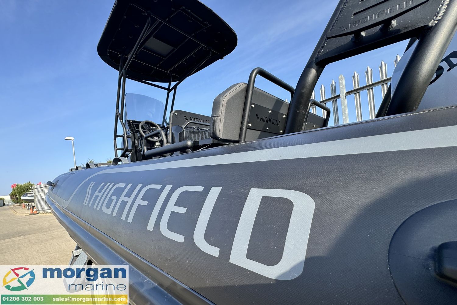 Highfield Sport 560 with Honda BF100 XTRU