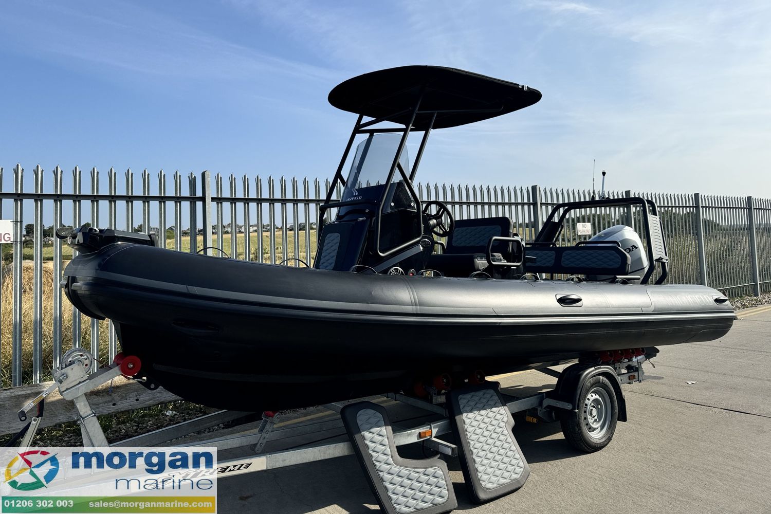 Highfield Sport 560 with Honda BF100 XTRU