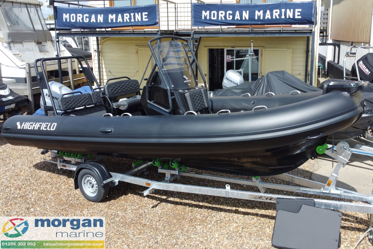 Highfield Sport 600 – with Honda BF100 XRTU