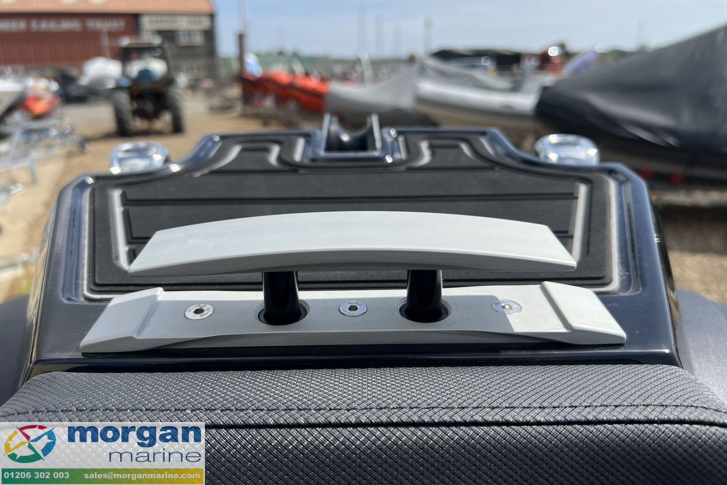 Highfield Sport 600 – with Honda BF100 XRTU