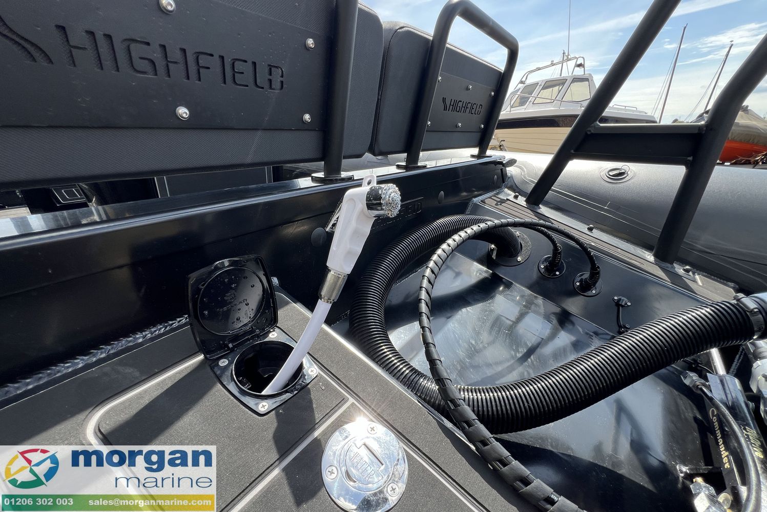 Highfield Sport 600 – with Honda BF100 XRTU