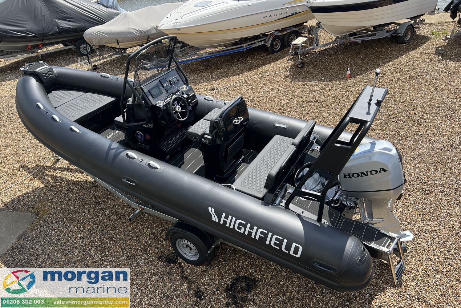 Highfield Sport 600 – with Honda BF100 XRTU