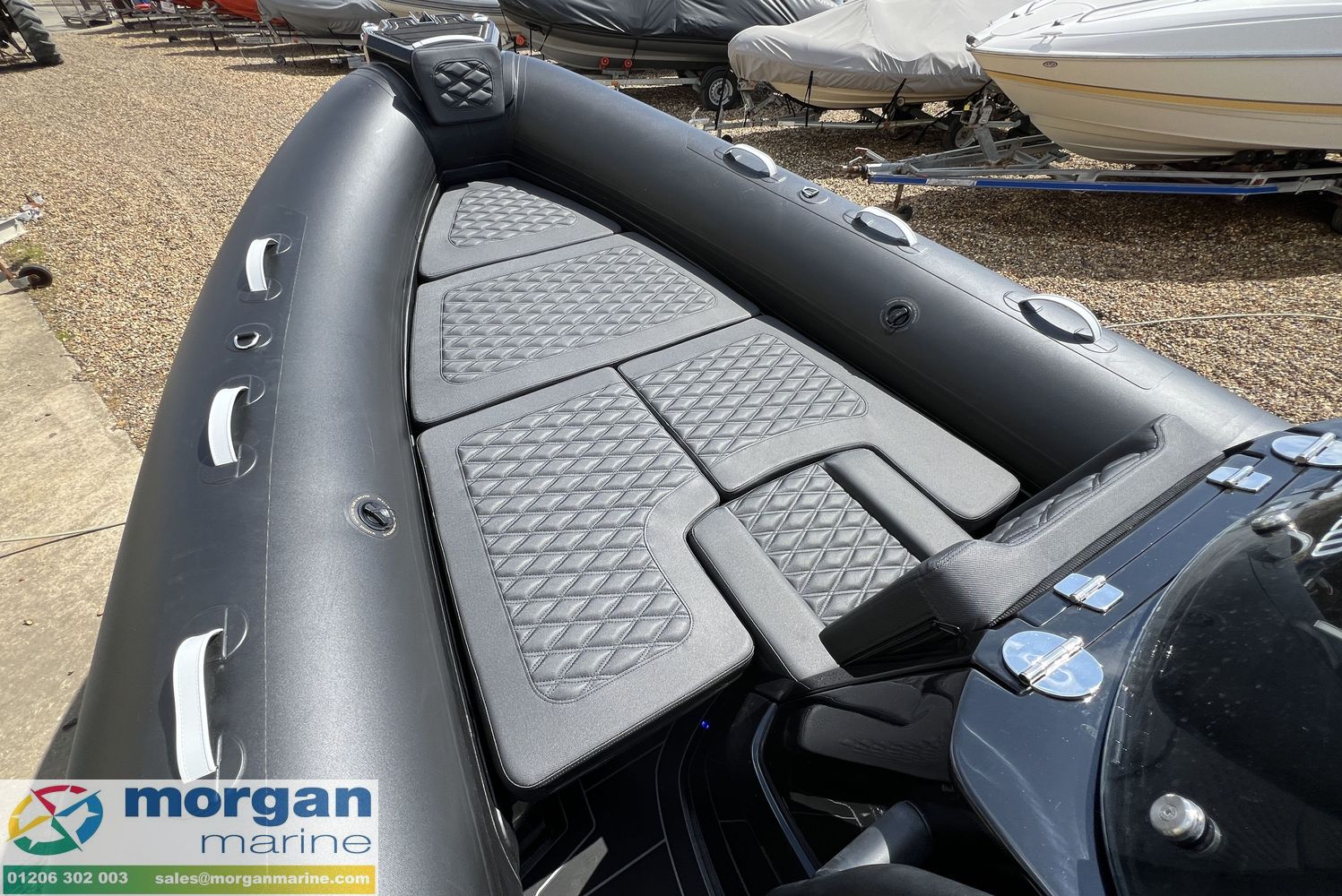 Highfield Sport 600 – with Honda BF100 XRTU