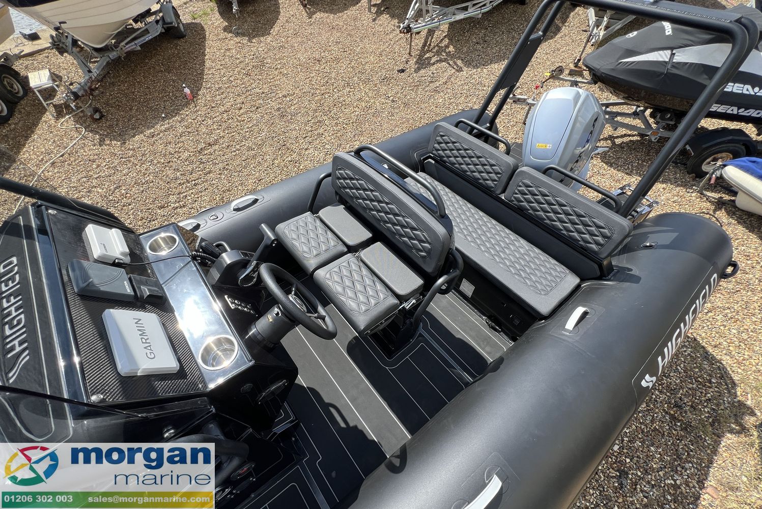 Highfield Sport 600 – with Honda BF100 XRTU