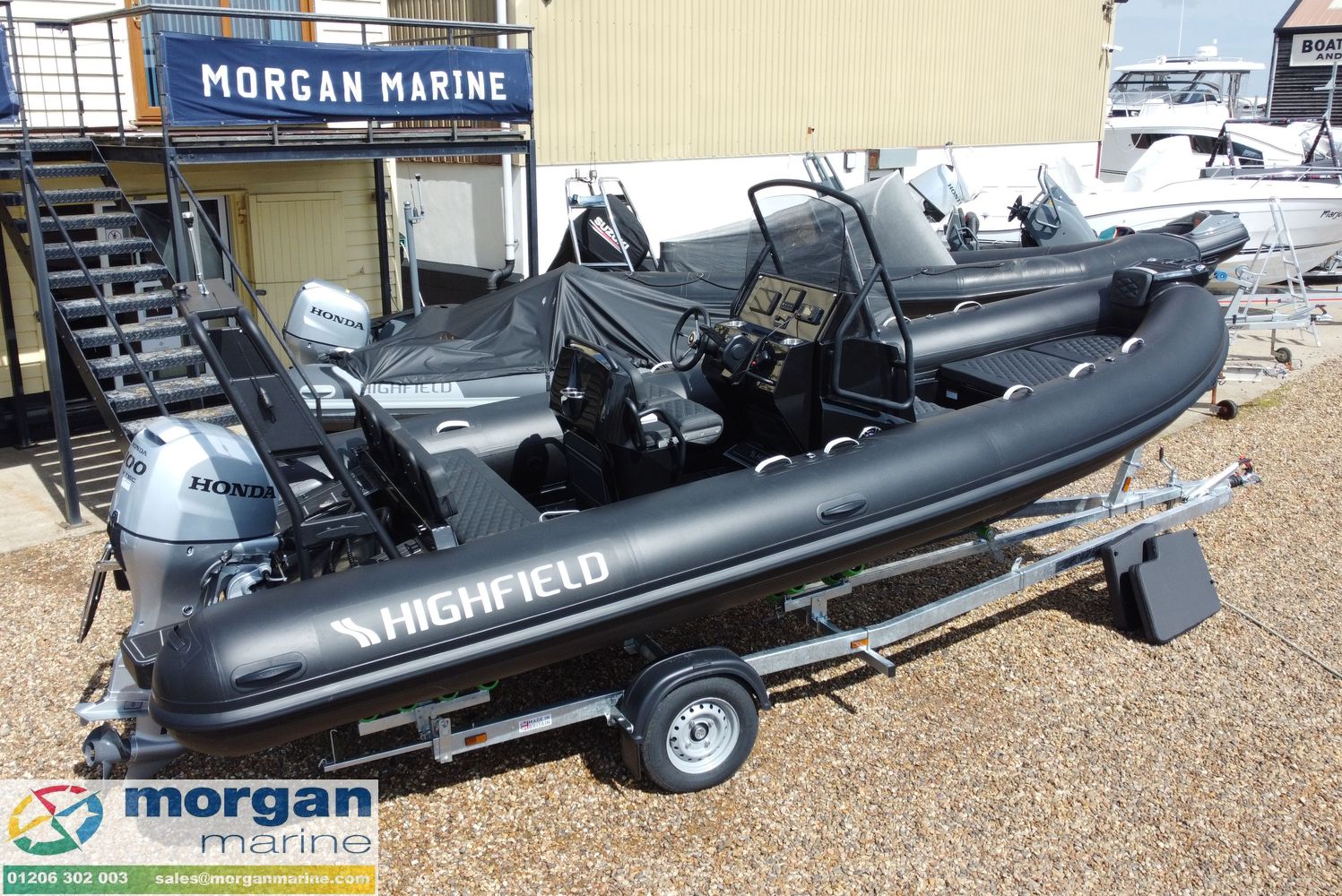 Highfield Sport 600 – with Honda BF100 XRTU