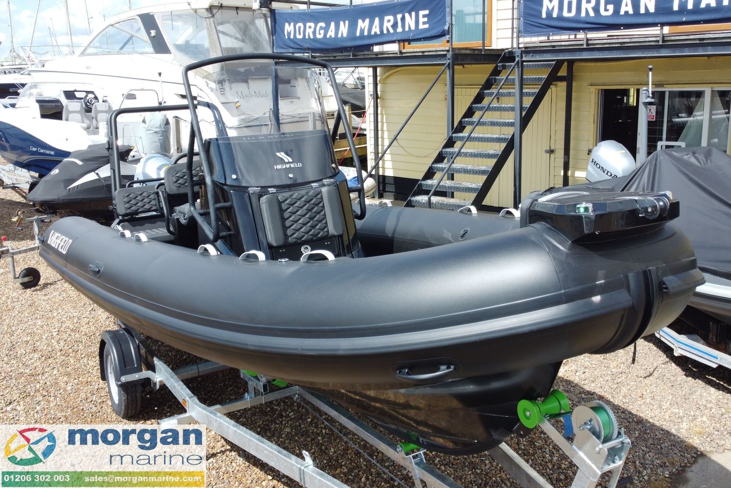 Highfield Sport 600 – with Honda BF100 XRTU