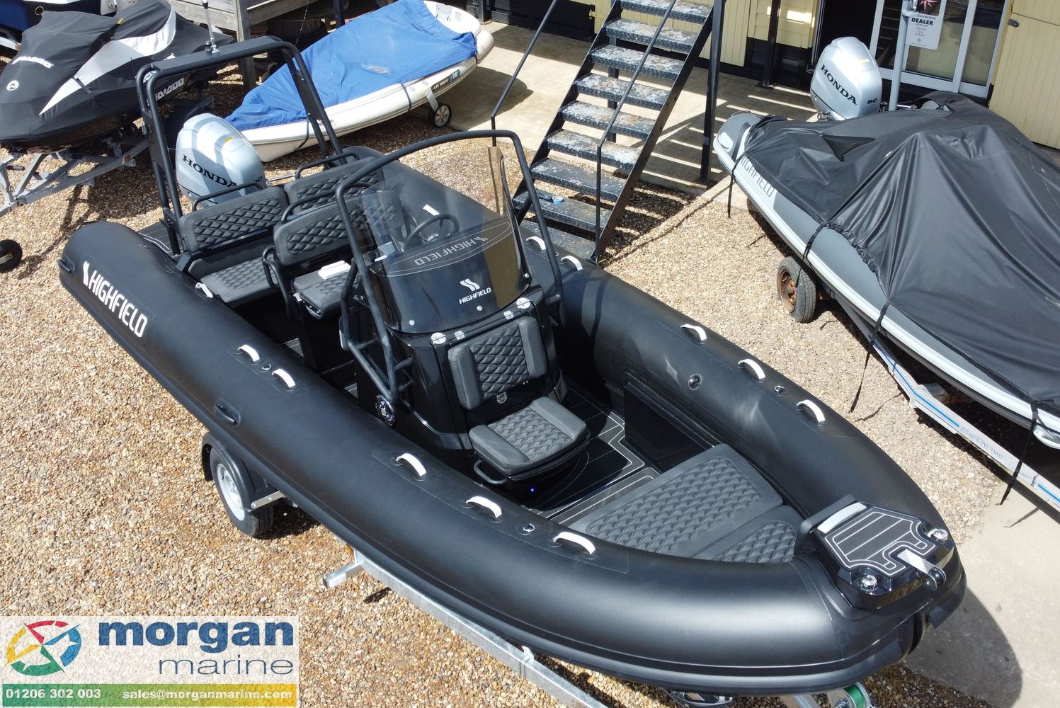 Highfield Sport 600 – with Honda BF100 XRTU