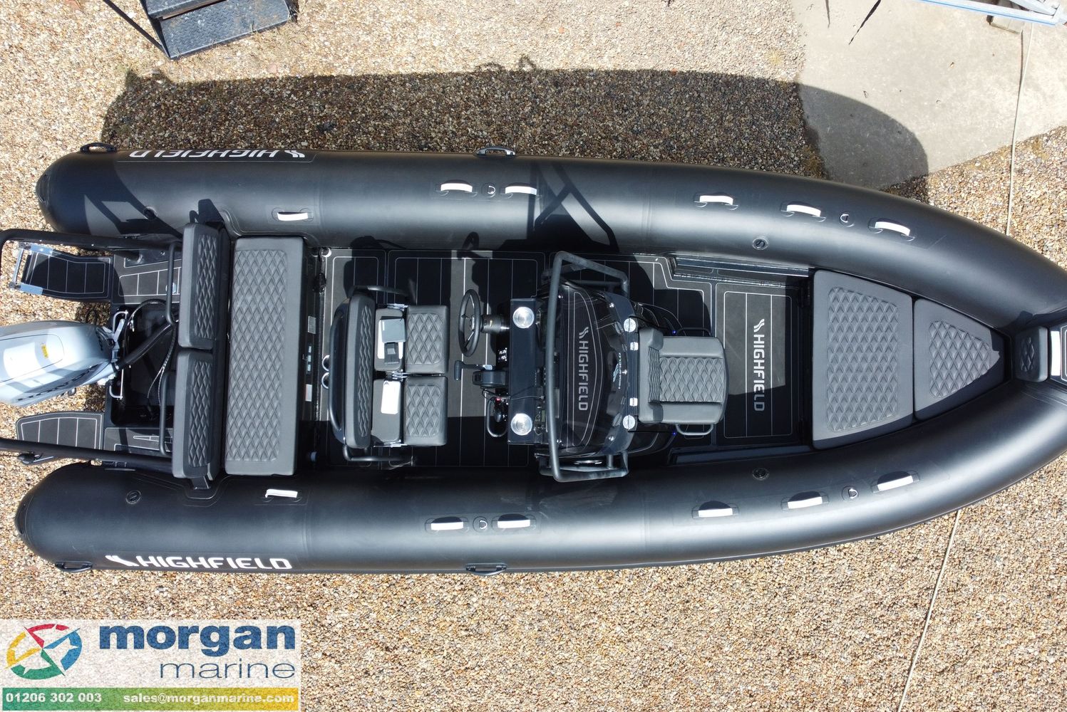 Highfield Sport 600 – with Honda BF100 XRTU