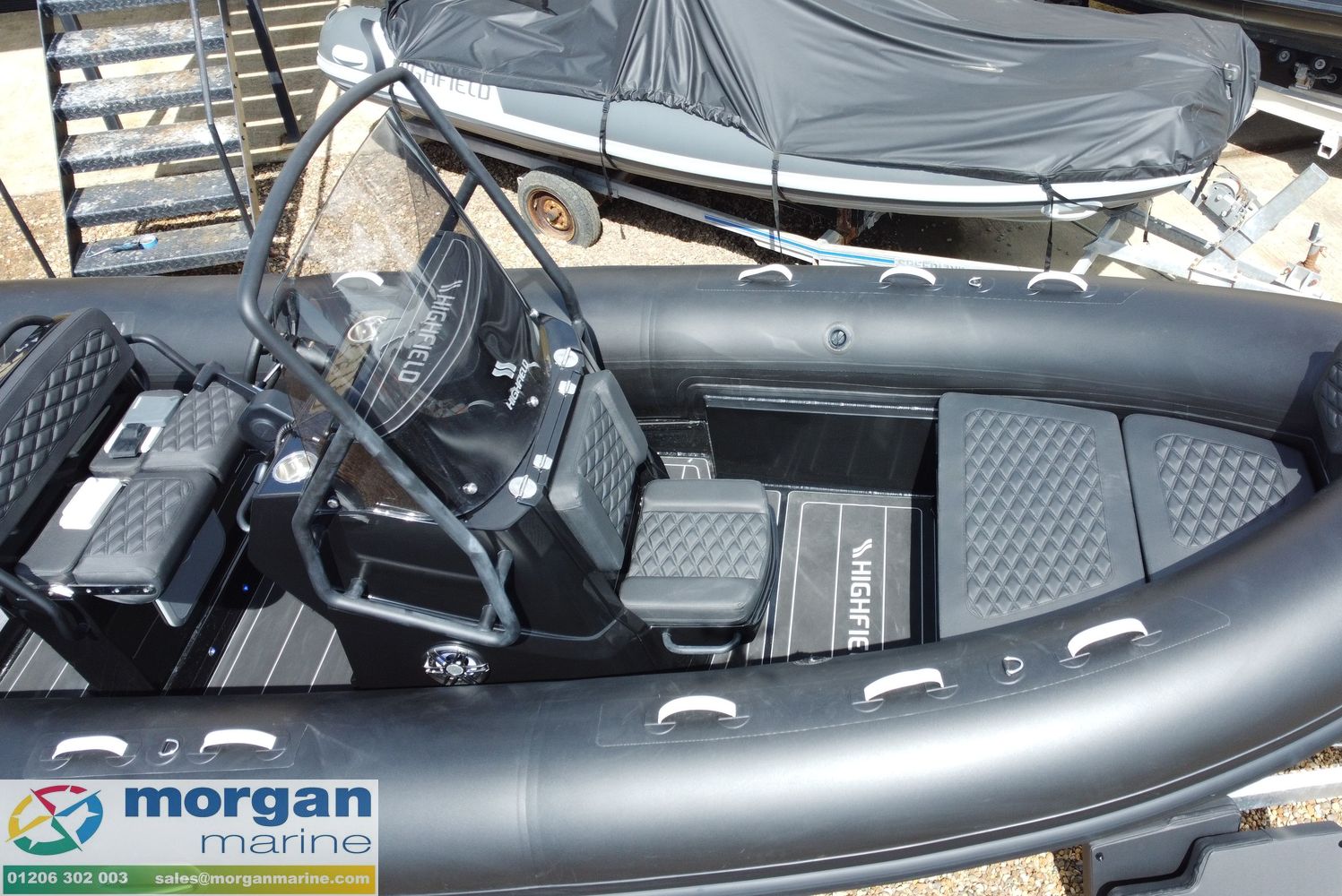 Highfield Sport 600 – with Honda BF100 XRTU