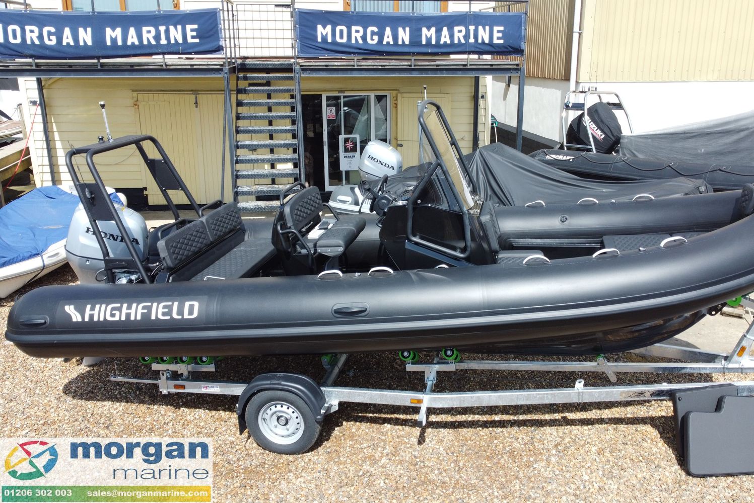 Highfield Sport 600 – with Honda BF100 XRTU