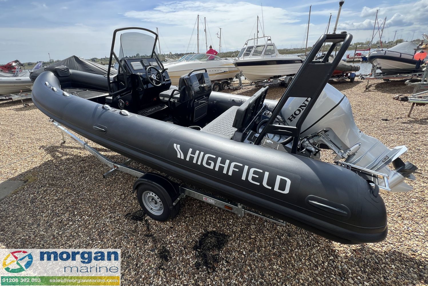Highfield Sport 600 – with Honda BF100 XRTU