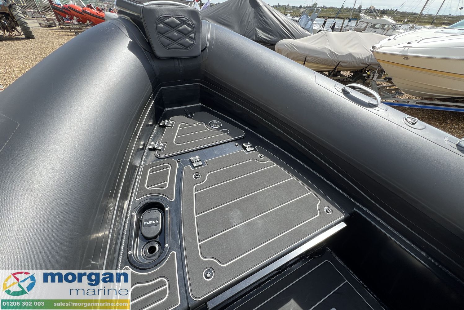 Highfield Sport 600 – with Honda BF100 XRTU