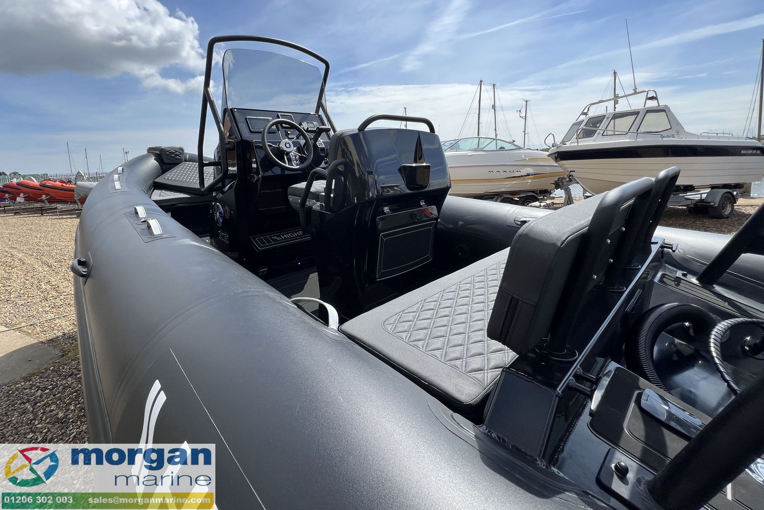 Highfield Sport 600 – with Honda BF100 XRTU