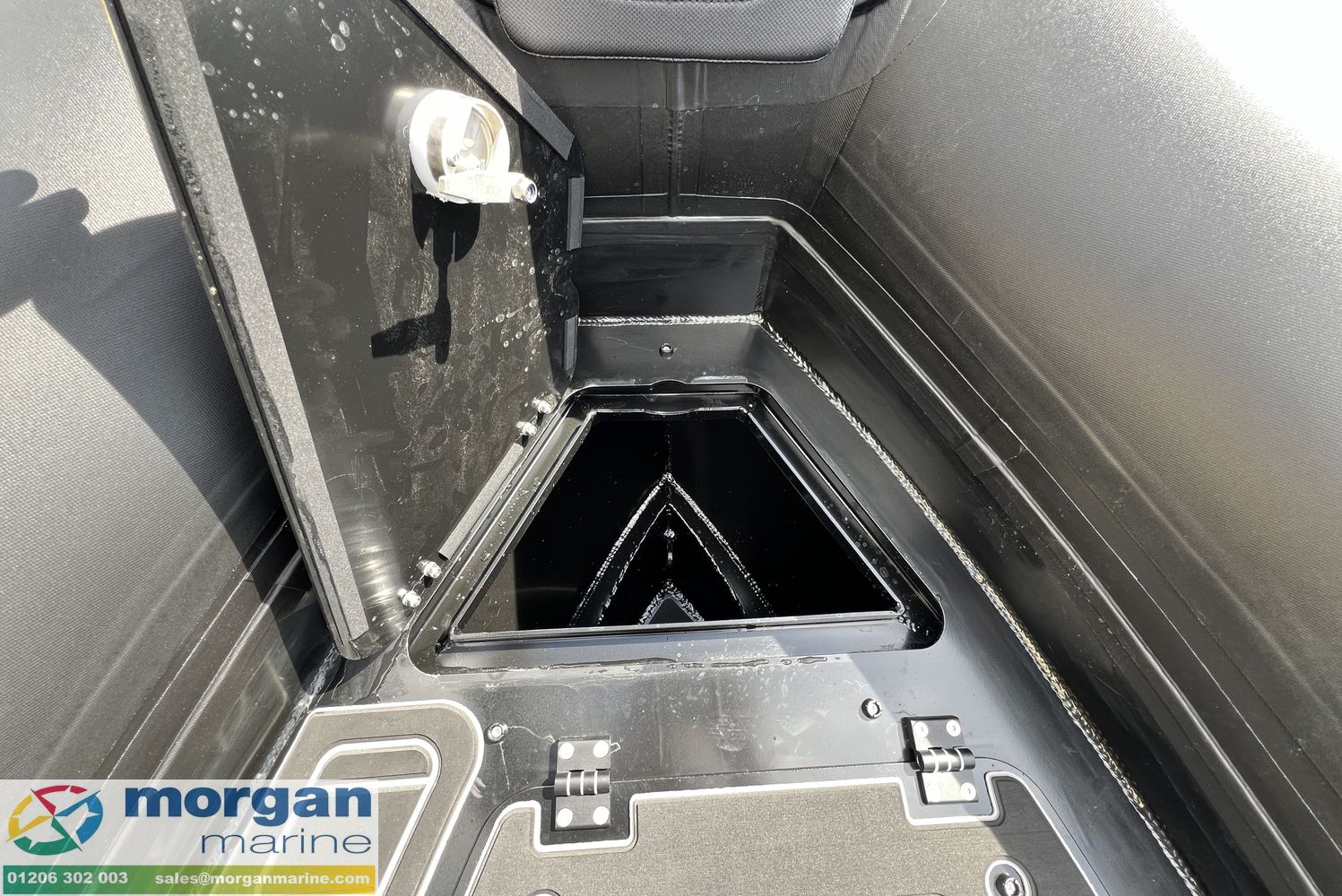 Highfield Sport 600 – with Honda BF100 XRTU