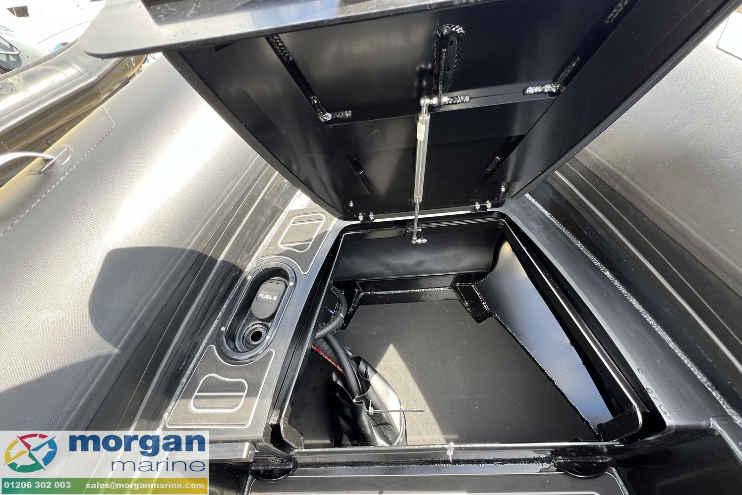 Highfield Sport 600 – with Honda BF100 XRTU