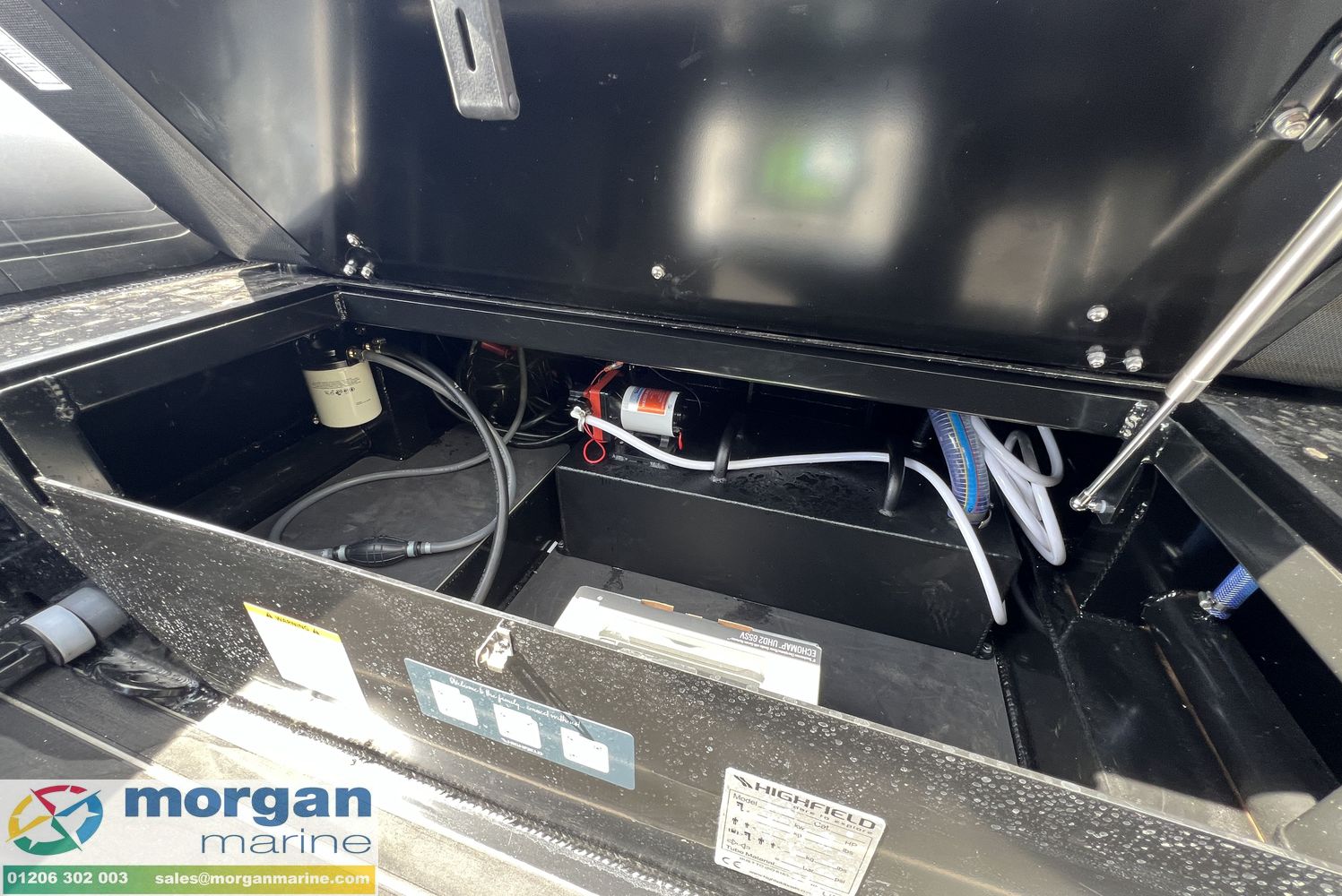 Highfield Sport 600 – with Honda BF100 XRTU