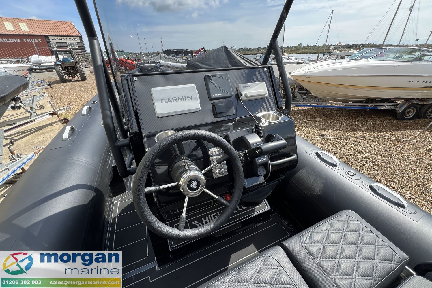 Highfield Sport 600 – with Honda BF100 XRTU