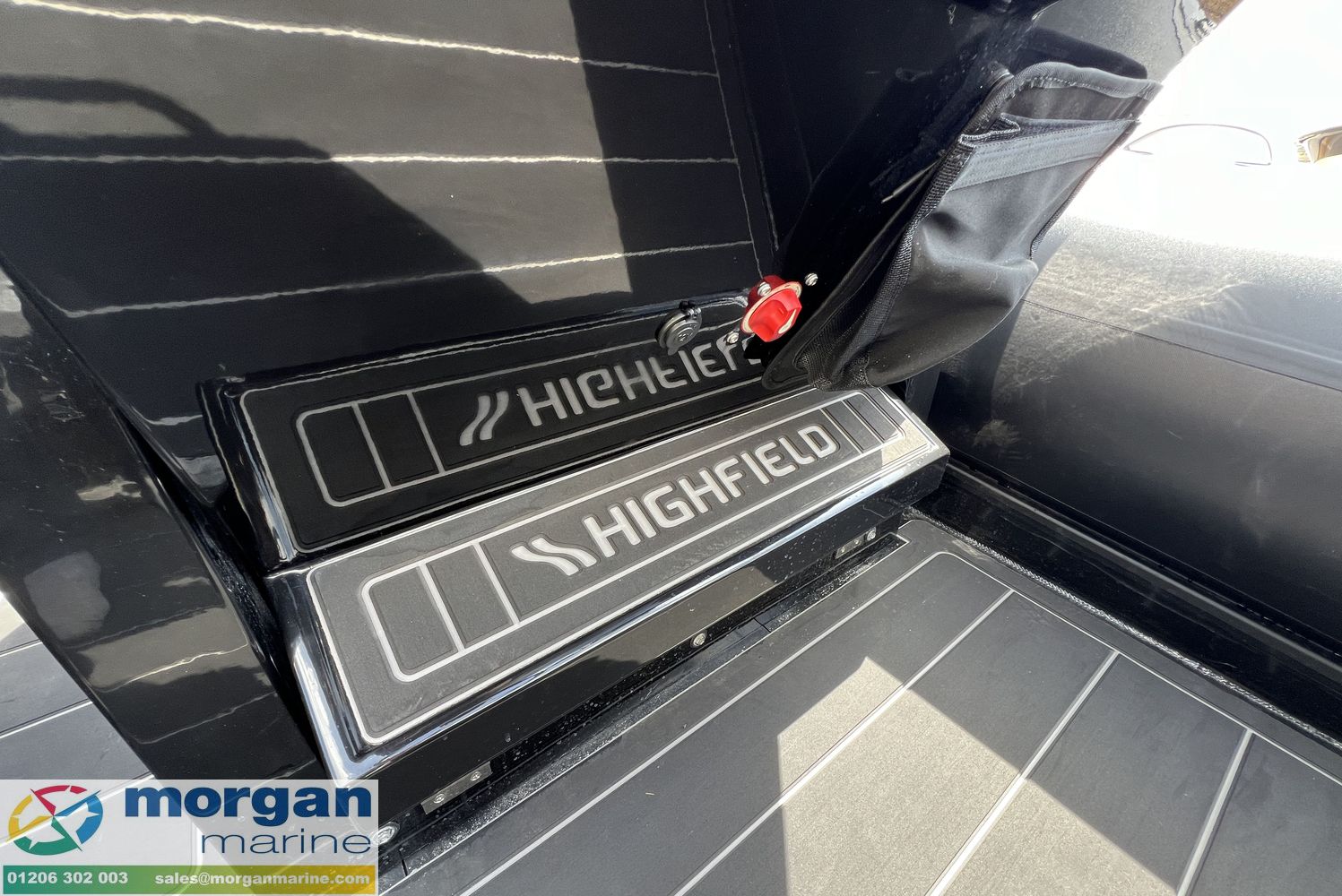 Highfield Sport 600 – with Honda BF100 XRTU