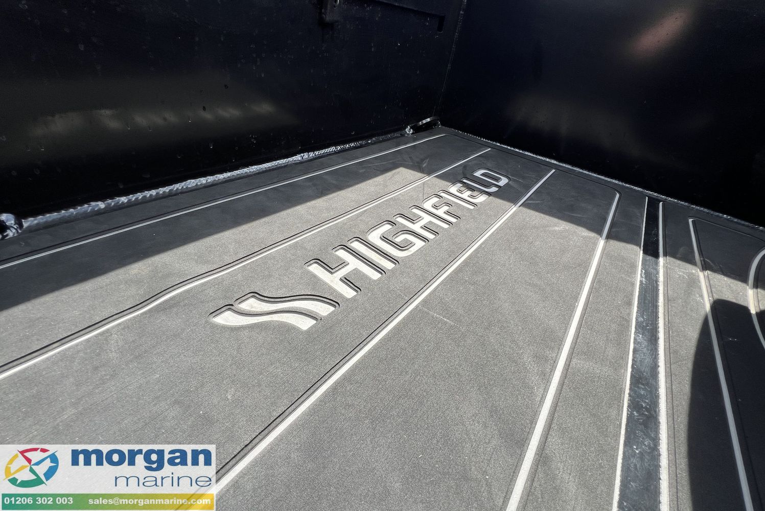 Highfield Sport 600 – with Honda BF100 XRTU