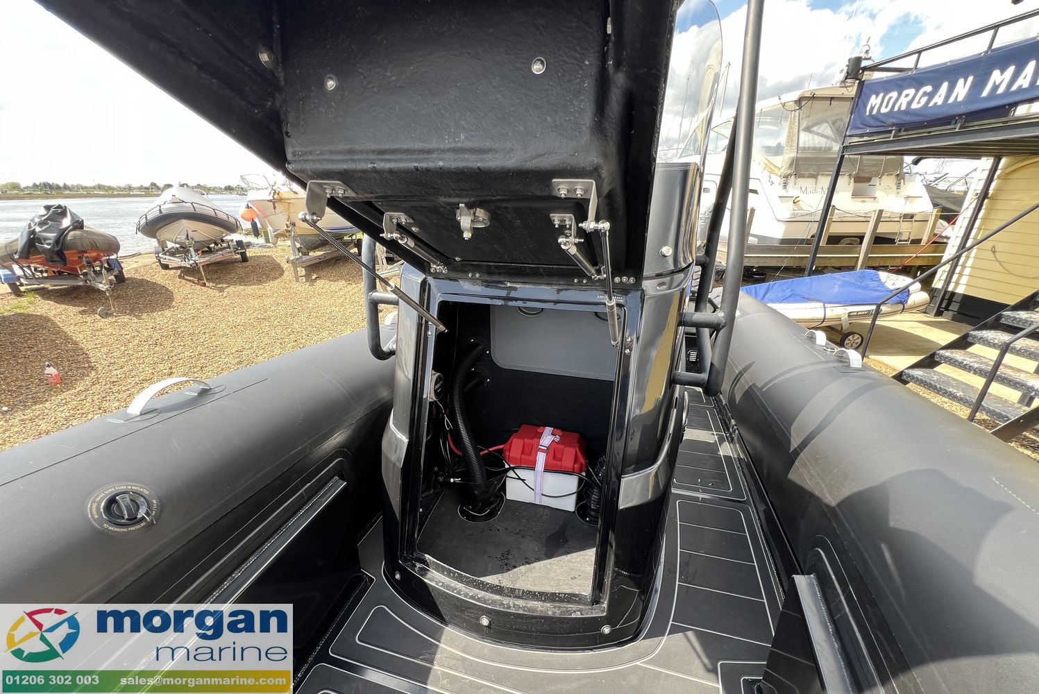 Highfield Sport 600 – with Honda BF100 XRTU