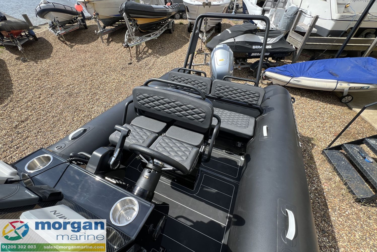 Highfield Sport 600 – with Honda BF100 XRTU