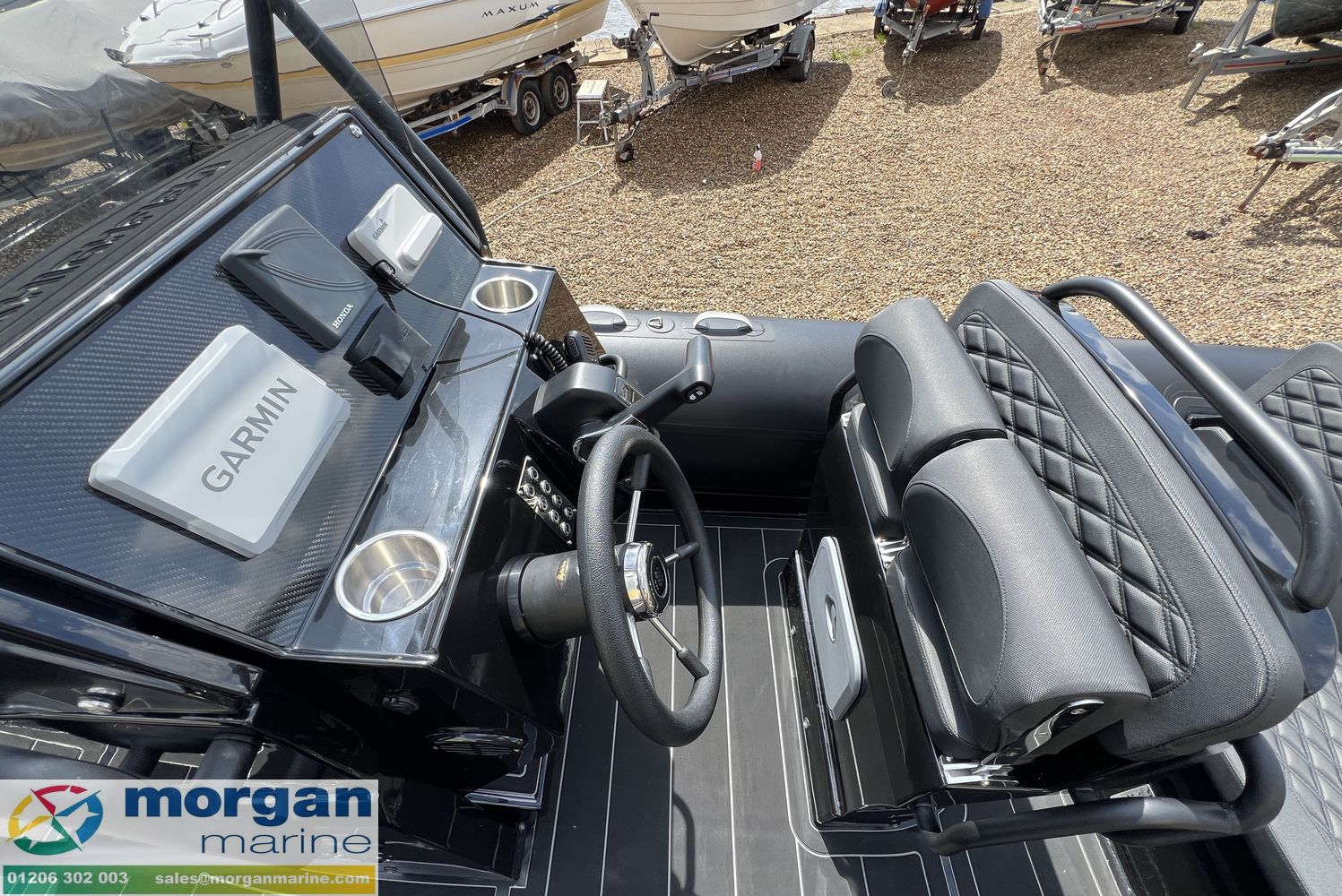 Highfield Sport 600 – with Honda BF100 XRTU