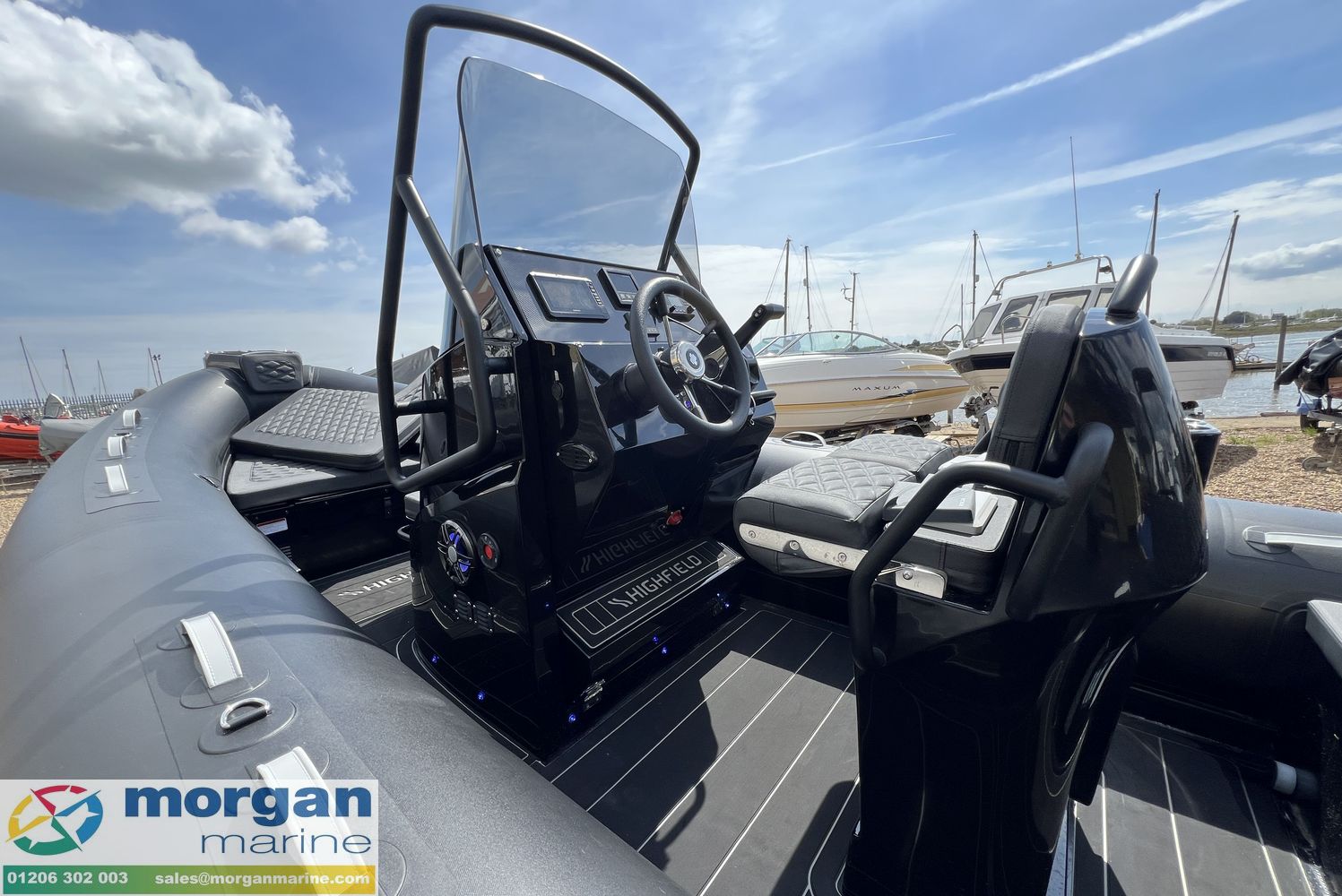 Highfield Sport 600 – with Honda BF100 XRTU