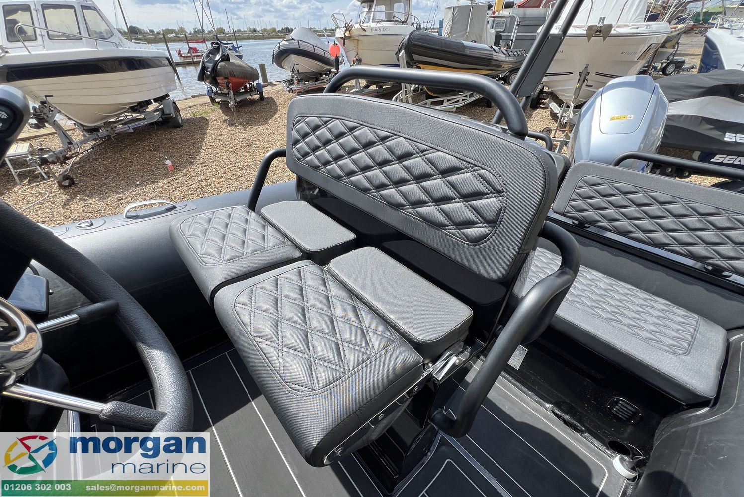 Highfield Sport 600 – with Honda BF100 XRTU