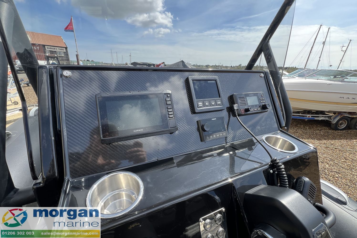 Highfield Sport 600 – with Honda BF100 XRTU