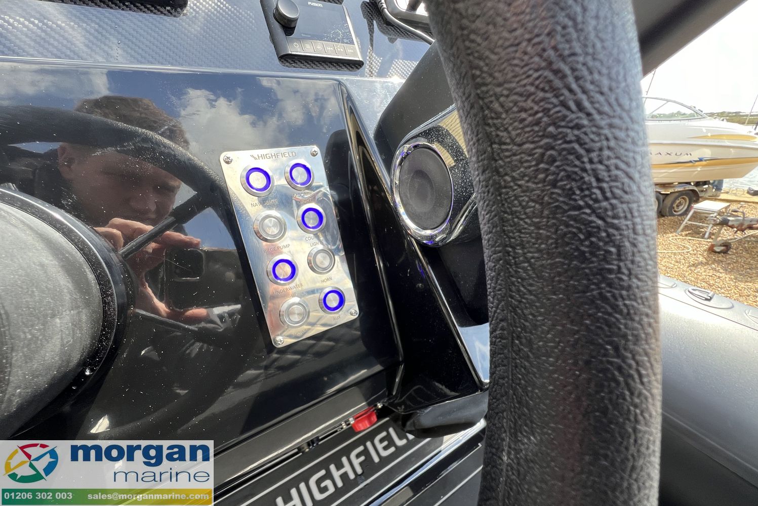 Highfield Sport 600 – with Honda BF100 XRTU