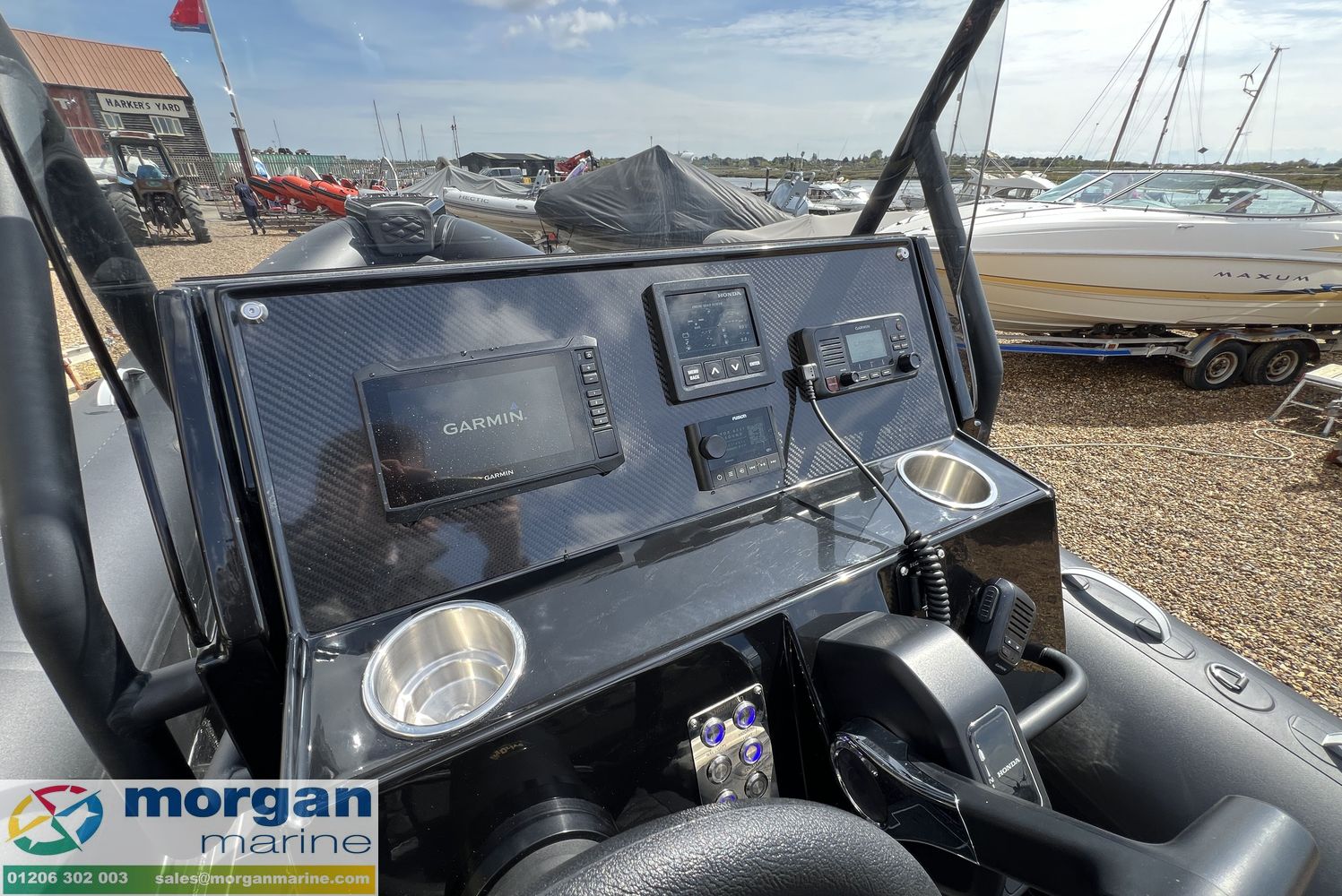 Highfield Sport 600 – with Honda BF100 XRTU