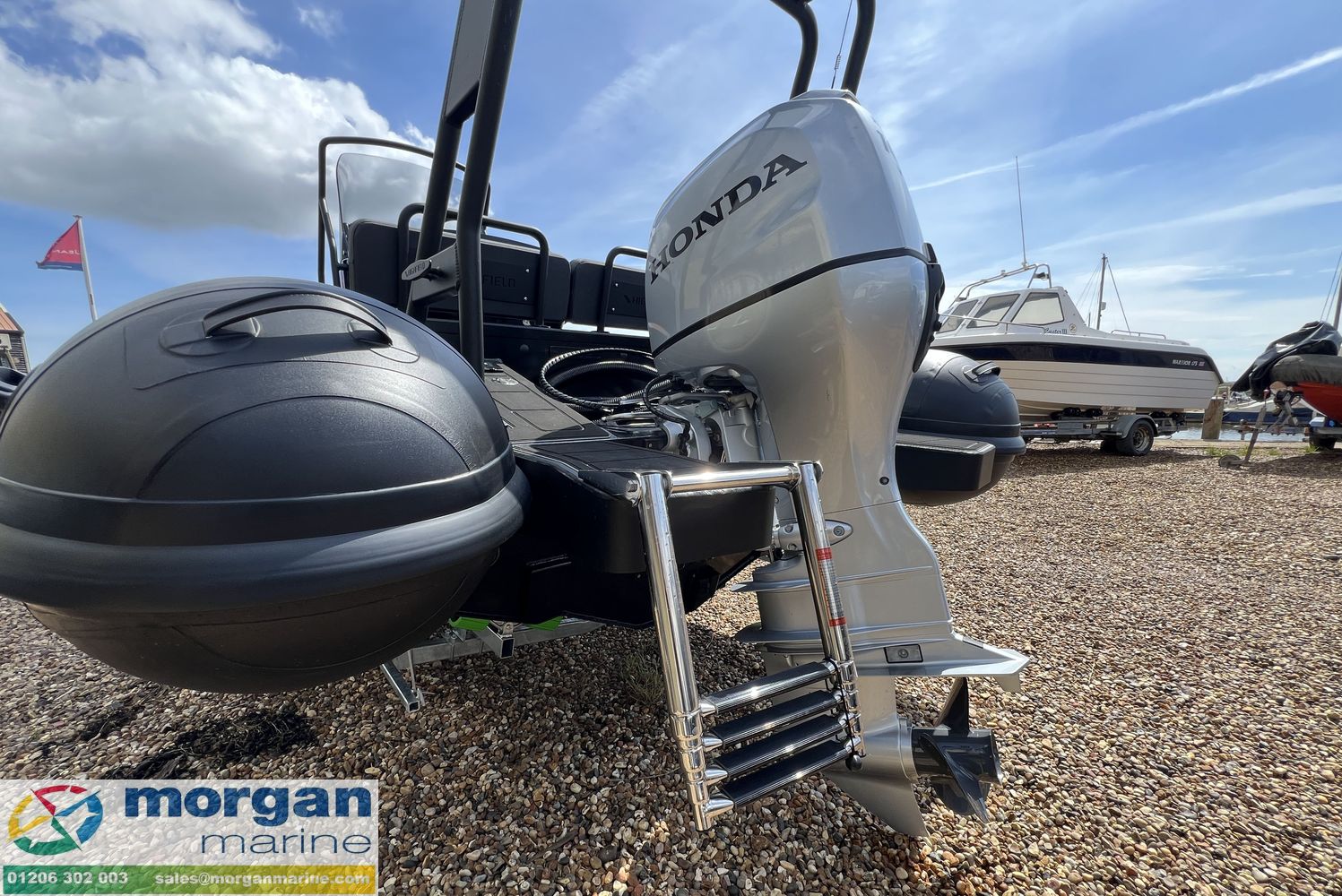 Highfield Sport 600 – with Honda BF100 XRTU