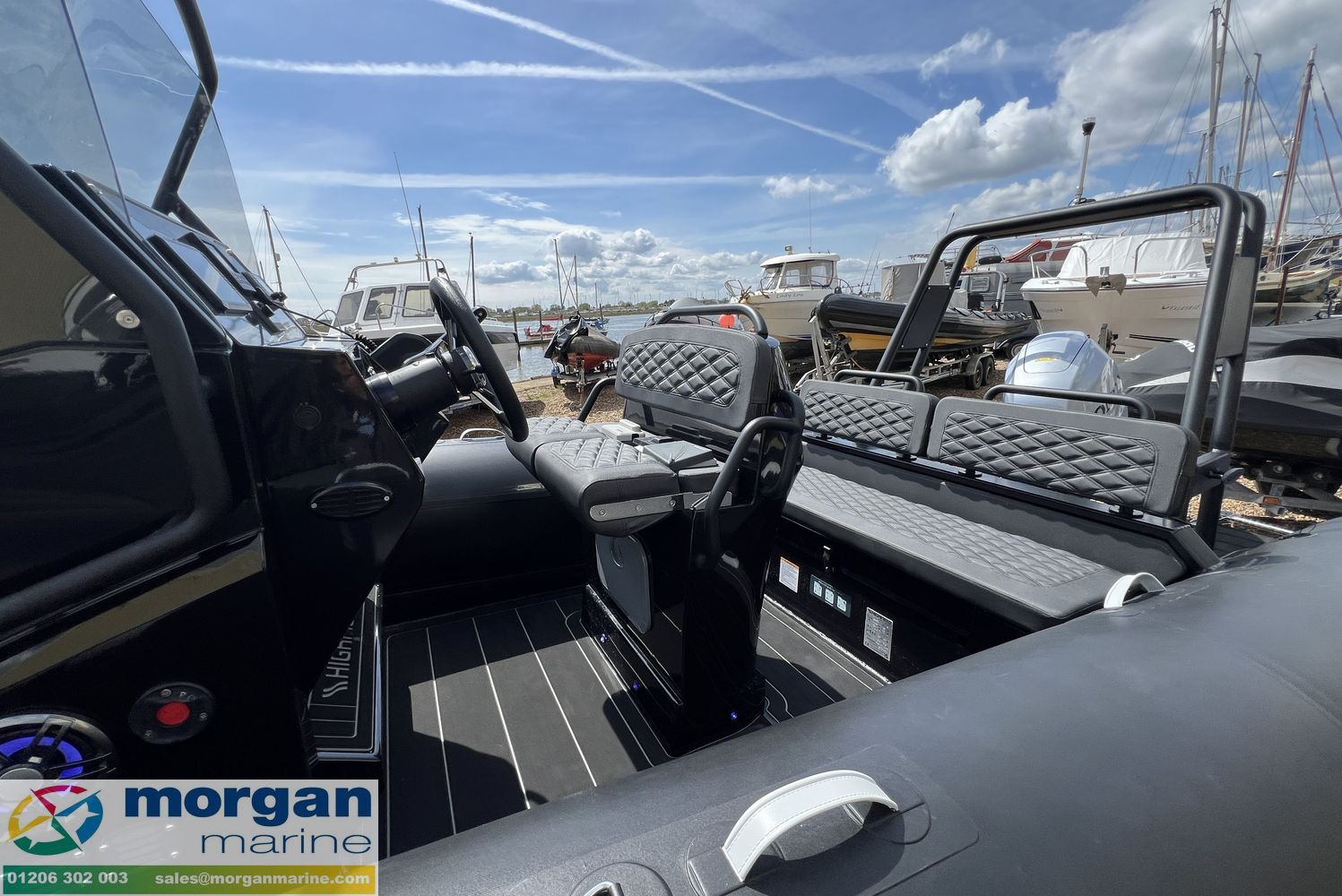 Highfield Sport 600 – with Honda BF100 XRTU