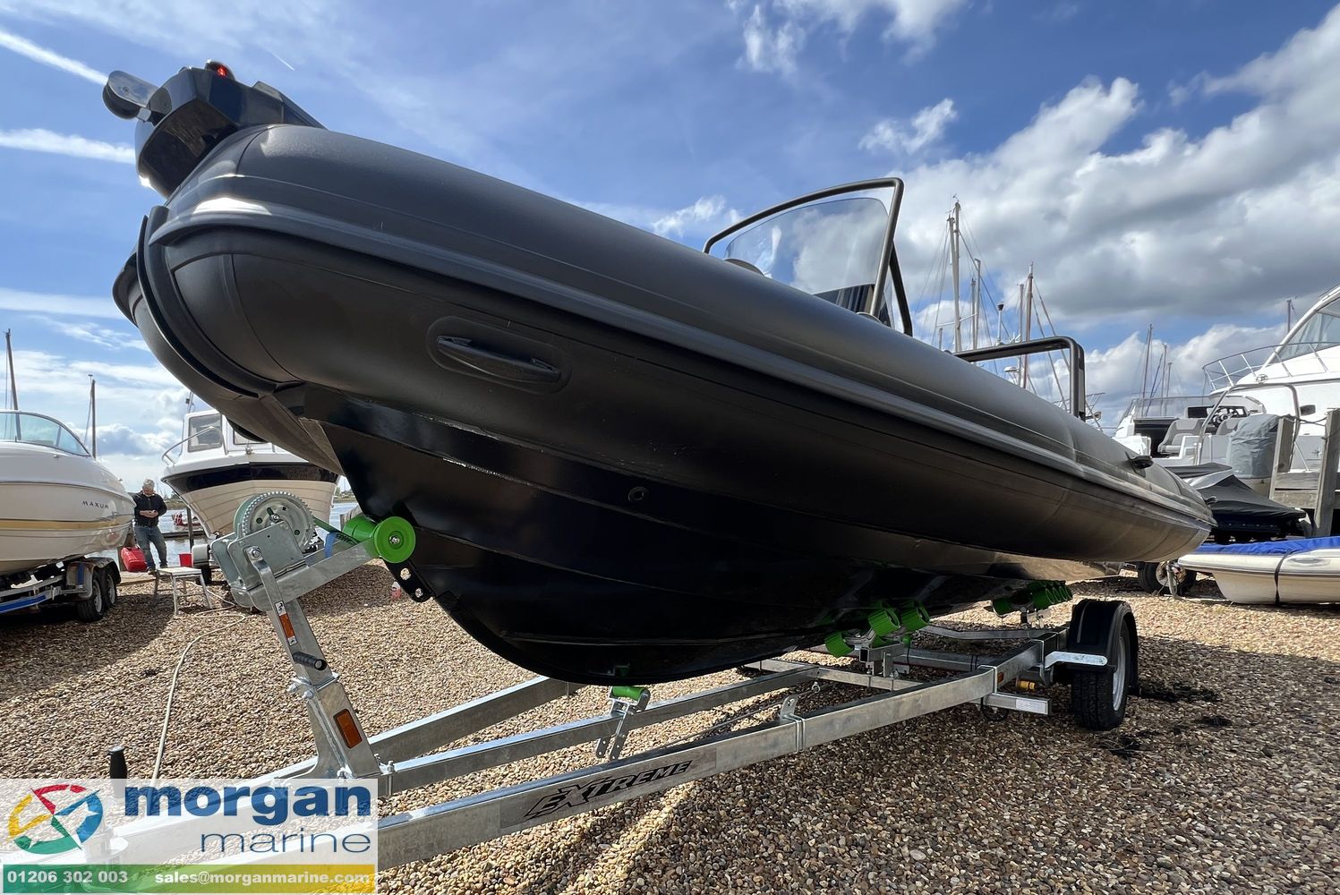 Highfield Sport 600 – with Honda BF100 XRTU