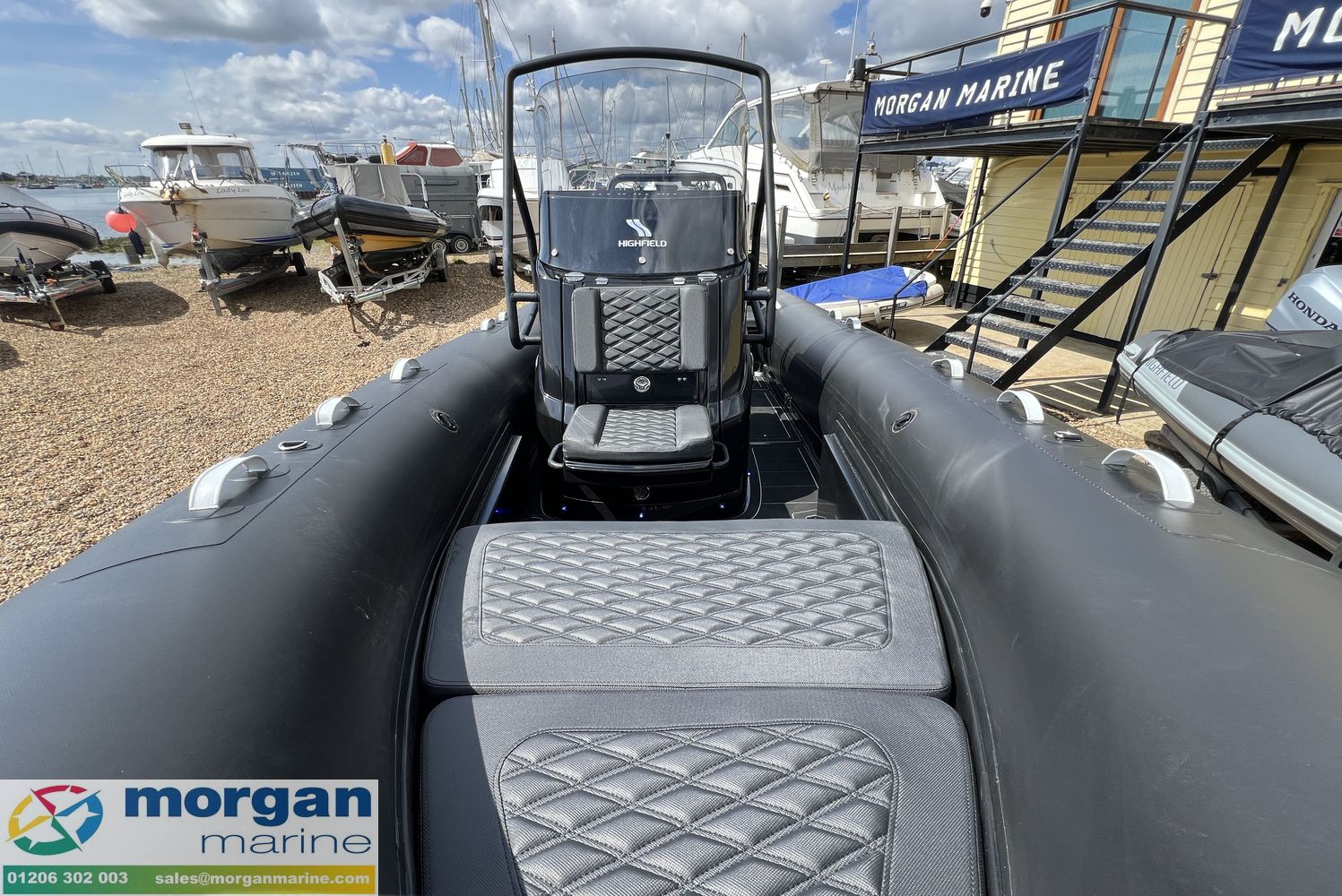 Highfield Sport 600 – with Honda BF100 XRTU