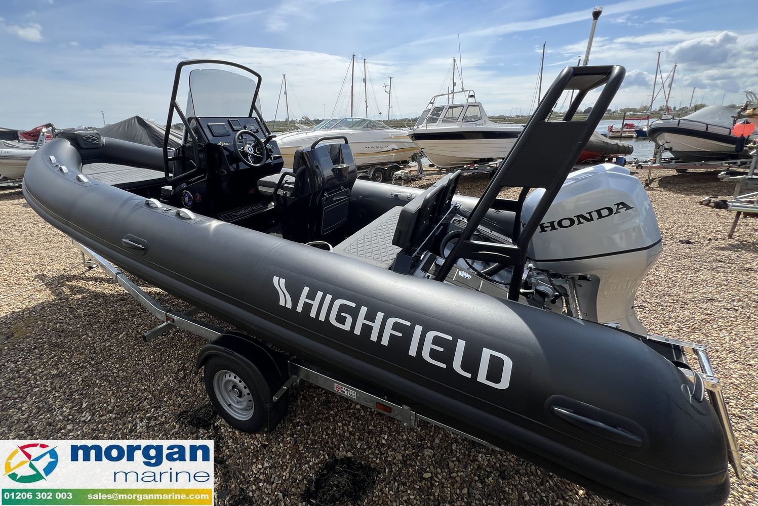 Highfield Sport 600 – with Honda BF100 XRTU