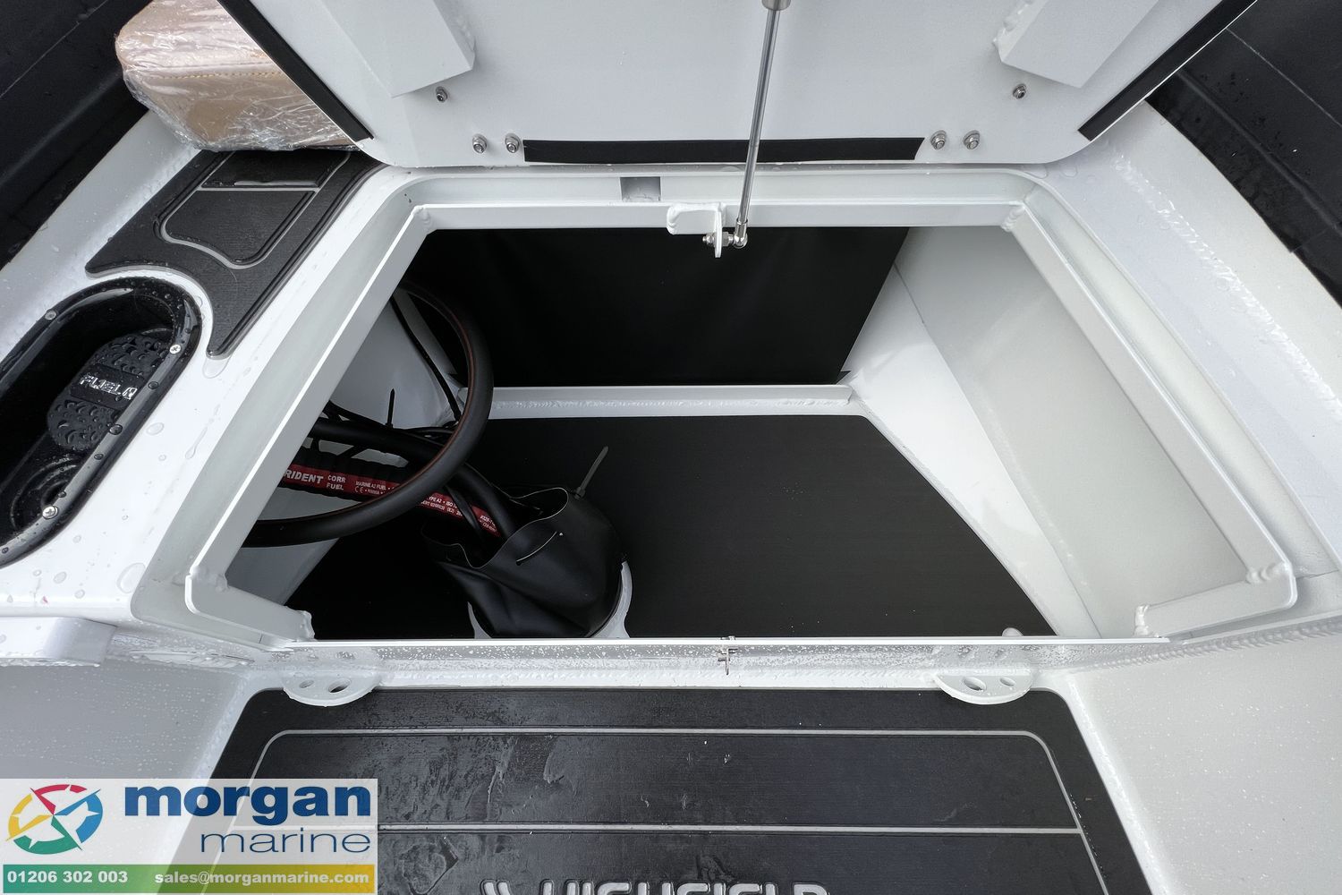 Highfield Sport 660 Hypalon – With Honda BF150 XRU