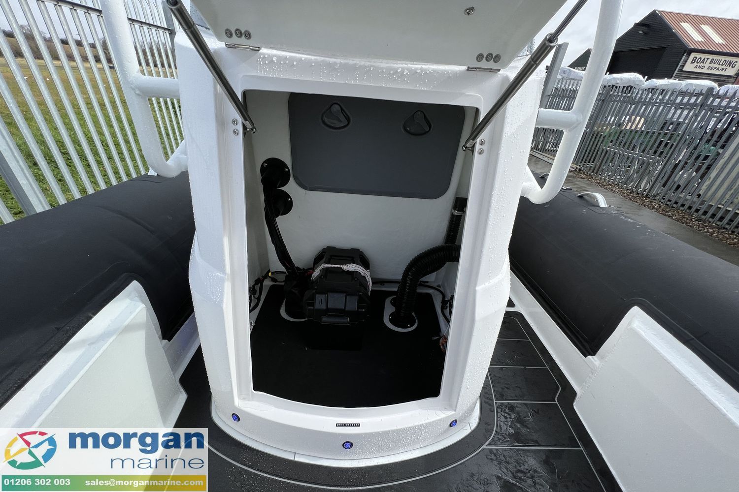 Highfield Sport 660 Hypalon – With Honda BF150 XRU