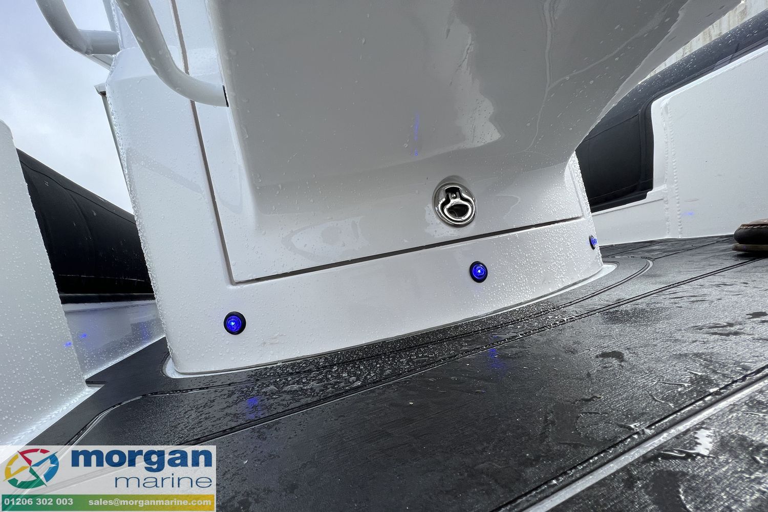 Highfield Sport 660 Hypalon – With Honda BF150 XRU