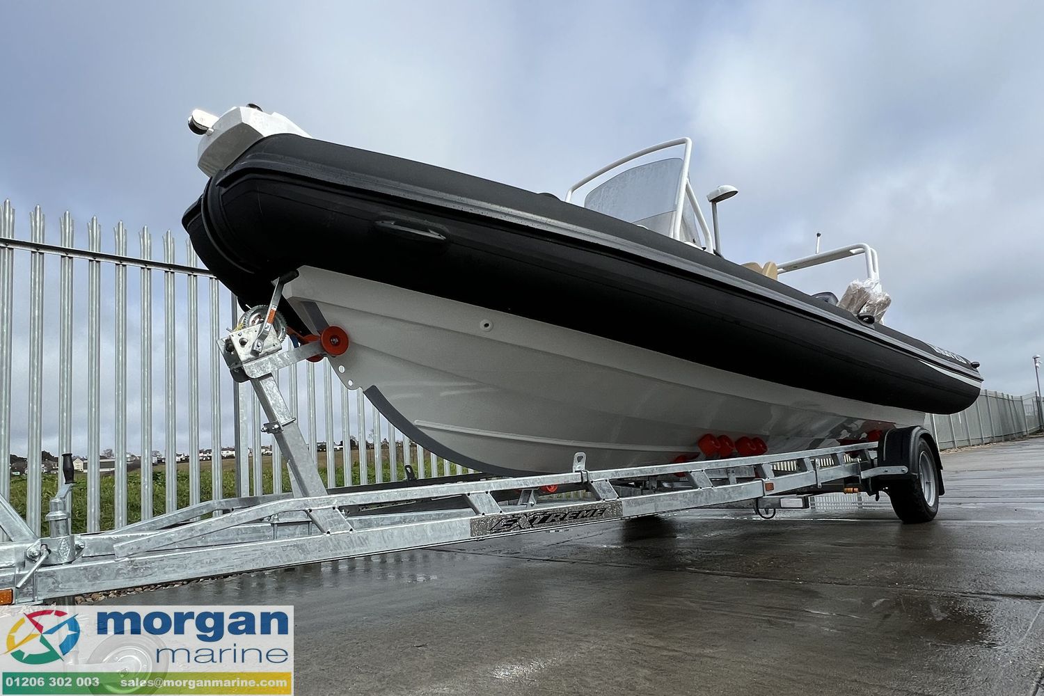 Highfield Sport 660 Hypalon – With Honda BF150 XRU