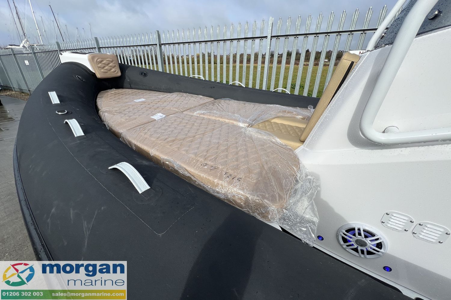 Highfield Sport 660 Hypalon – With Honda BF150 XRU