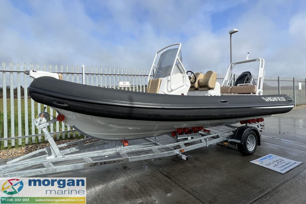 Highfield Sport 660 Hypalon – With Honda BF150 XRU
