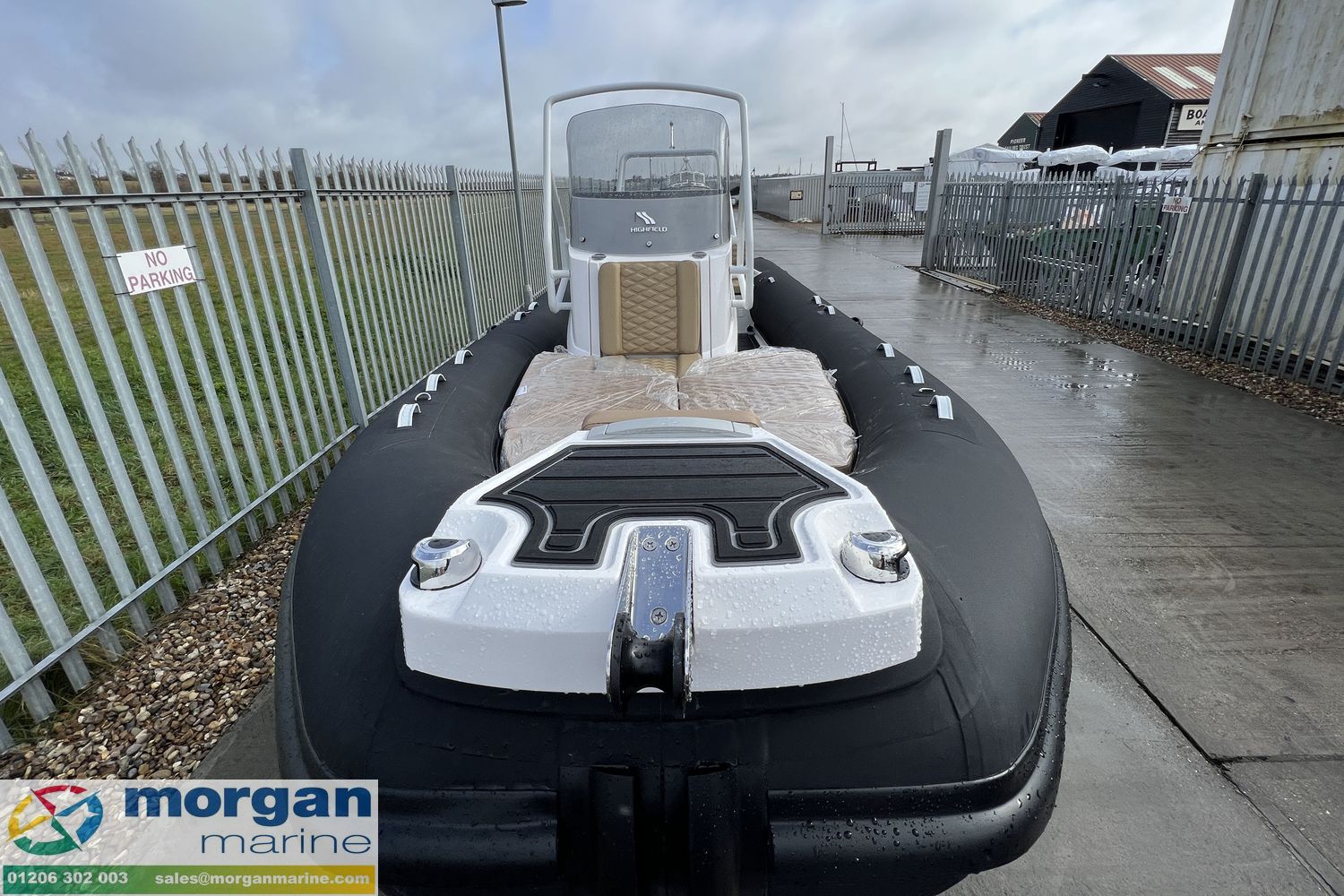 Highfield Sport 660 Hypalon – With Honda BF150 XRU